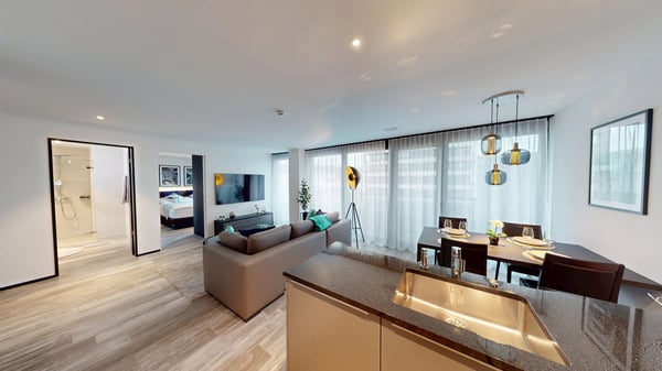 Wohnung mit Balkon – Mindestmietdauer 1 Monat 5