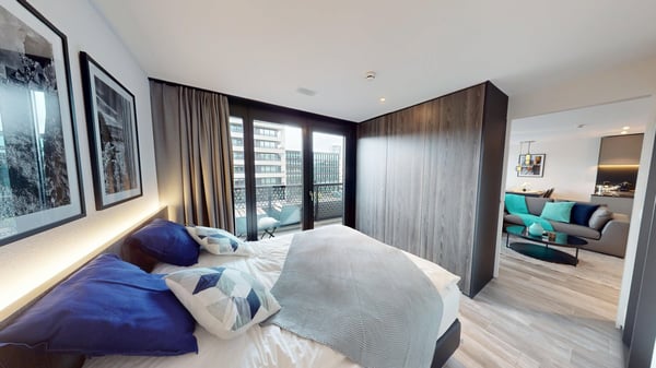 Wohnung mit Balkon – Mindestmietdauer 1 Monat 16
