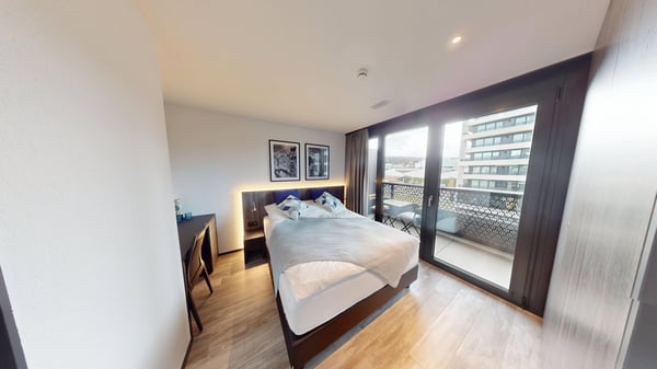 Wohnung mit Balkon – Mindestmietdauer 1 Monat 15