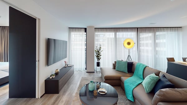 Wohnung mit Balkon – Mindestmietdauer 1 Monat 6