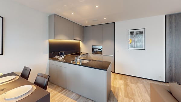 Wohnung mit Balkon – Mindestmietdauer 1 Monat 11