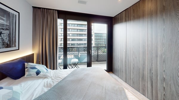 Wohnung mit Balkon – Mindestmietdauer 1 Monat 19