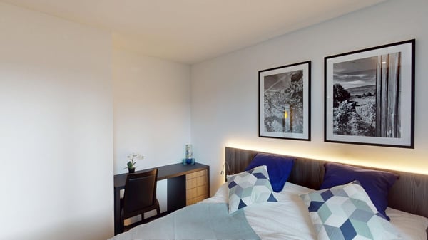 Wohnung mit Balkon – Mindestmietdauer 1 Monat 17