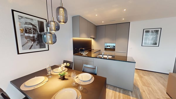 Wohnung mit Balkon – Mindestmietdauer 1 Monat 10