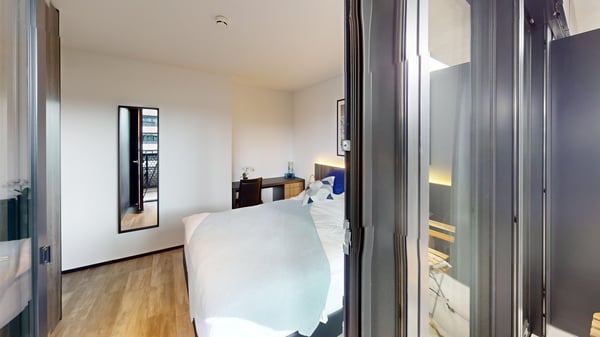 Wohnung mit Balkon – Mindestmietdauer 1 Monat 18