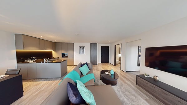 Wohnung mit Balkon – Mindestmietdauer 1 Monat 9