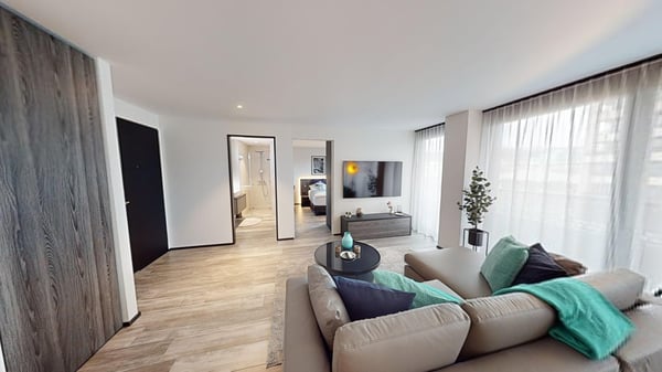 Wohnung mit Balkon – Mindestmietdauer 1 Monat 3