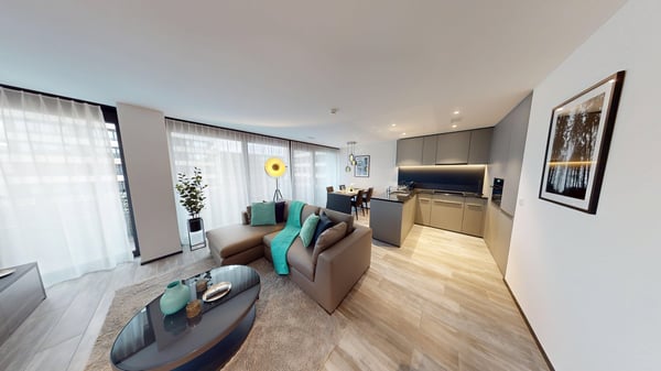 Wohnung mit Balkon – Mindestmietdauer 1 Monat