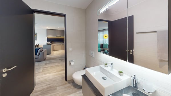 Wohnung mit Balkon – Mindestmietdauer 1 Monat 23
