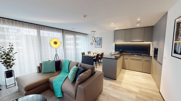 Wohnung mit Balkon – Mindestmietdauer 1 Monat 4
