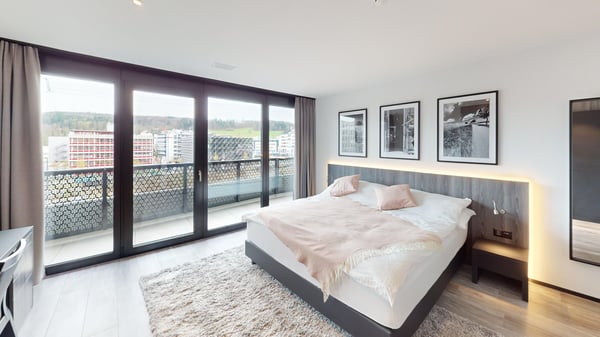 Spacious, comfortable living with Zürich right at your doorstep 9