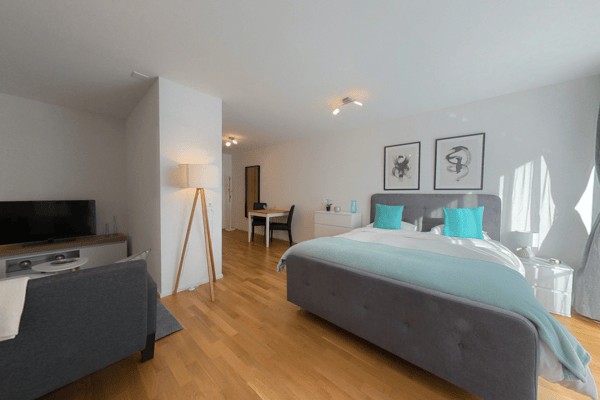 Bright & Modern studio - Central Lausanne - 20 mins walk to train station 5