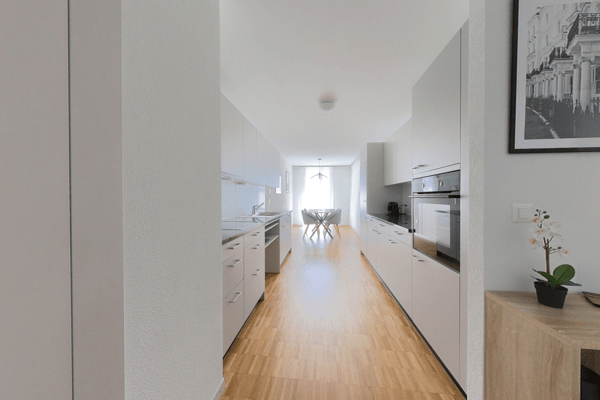 Modern 1-Bedroom Apartment with Balcony & Parking - Lausanne 3