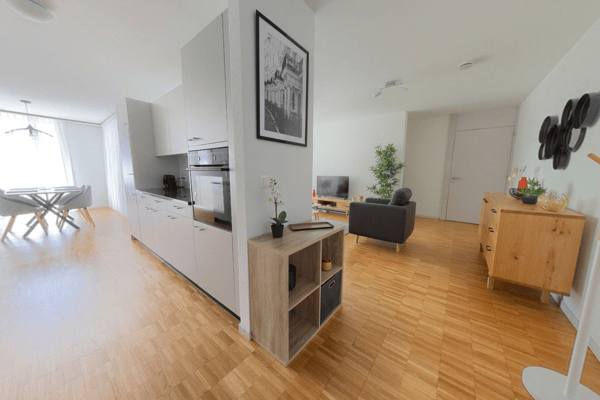 Modern 1-Bedroom Apartment with Balcony & Parking - Lausanne 6