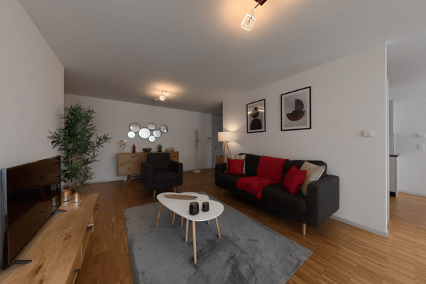 Modern 1-Bedroom Apartment with Balcony & Parking - Lausanne 7