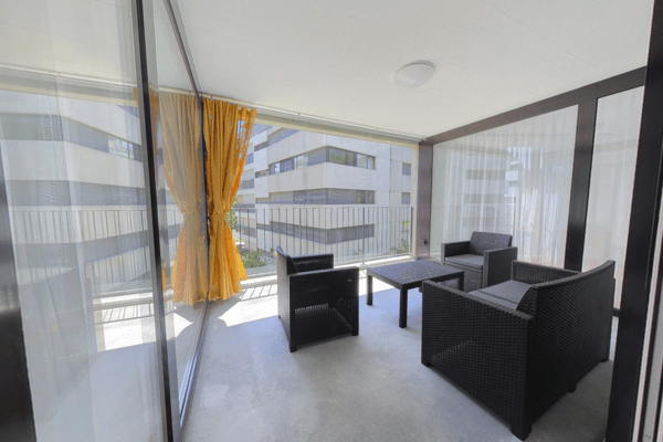 Modern 1-Bedroom Apartment with Balcony & Parking - Lausanne 2