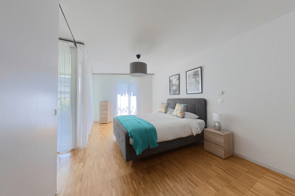 Modern 1-Bedroom Apartment with Balcony & Parking - Lausanne 4