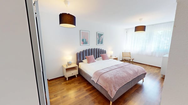 Modern 2-Bedroom Apartment in Morges with Balcony & Parking 11