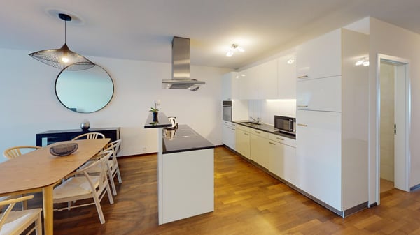 Modern 2-Bedroom Apartment in Morges with Balcony & Parking 6