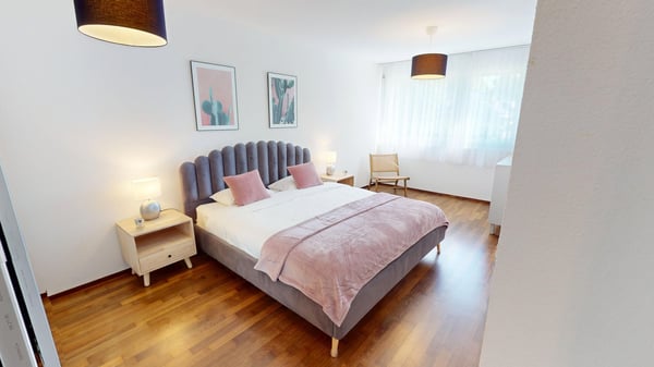 Modern 2-Bedroom Apartment in Morges with Balcony & Parking 8