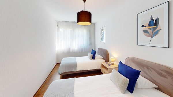 Modern 2-Bedroom Apartment in Morges with Balcony & Parking 15