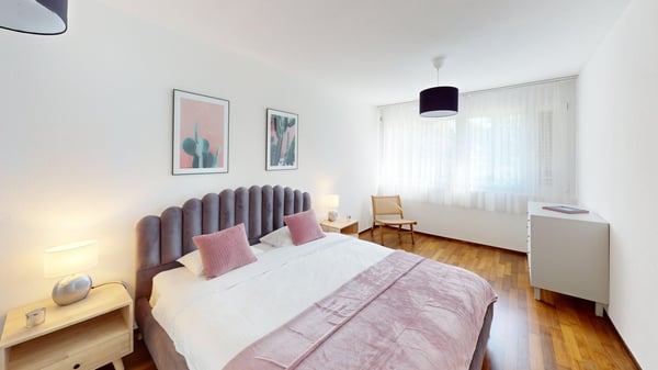 Modern 2-Bedroom Apartment in Morges with Balcony & Parking 10