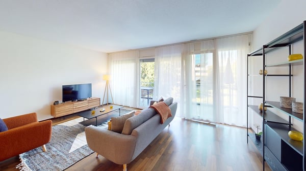 Modern 2-Bedroom Apartment in Morges with Balcony & Parking 1