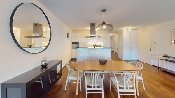 Modern 2-Bedroom Apartment in Morges with Balcony & Parking 4