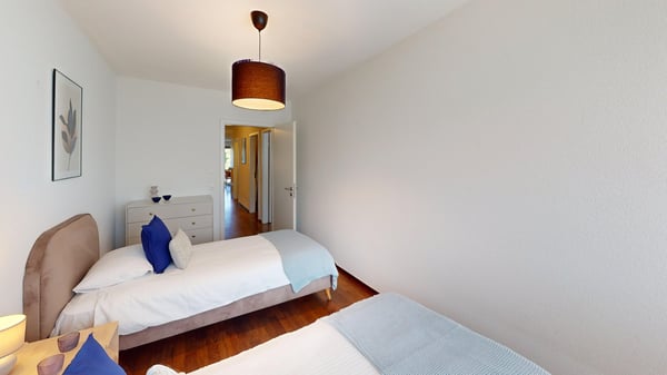 Modern 2-Bedroom Apartment in Morges with Balcony & Parking 14