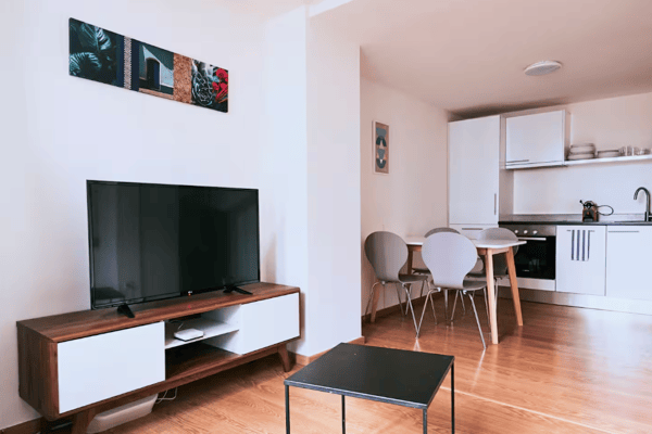 LIMITED OFFER! Rooftop Views & Central Location: 1-Bedroom Apartment in Lausanne 9