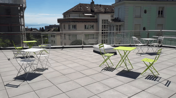 LIMITED OFFER! Rooftop Views & Central Location: 1-Bedroom Apartment in Lausanne 11