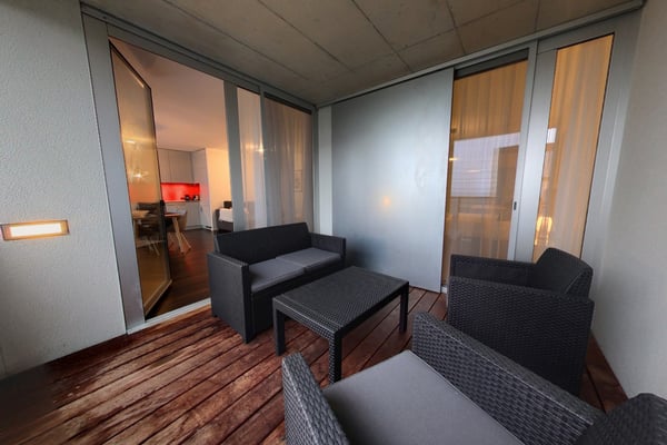 Magnifique 1.5 meublé à côté du lac 5