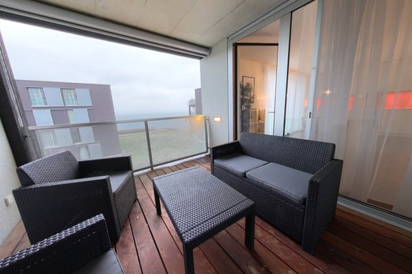 Magnifique 1.5 meublé à côté du lac 3