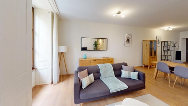 Modern 2-bed Lausanne city centre 6