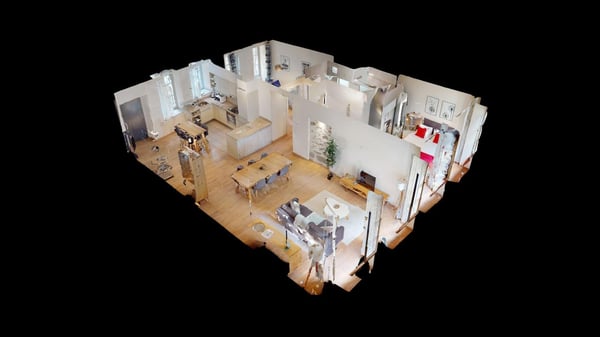 Modern 2-bed Lausanne city centre 12