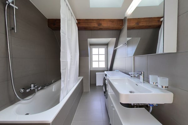 Rooftop spacious 2 Bedroom Apt with Balcony - Lausanne 7