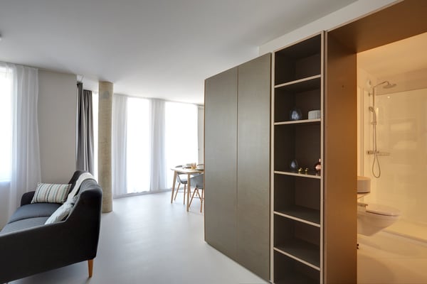 modern studio in Central Nyon - fully furnished 3