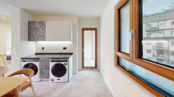 Well-Connected 1-Bedroom Apartment in Zurich 4