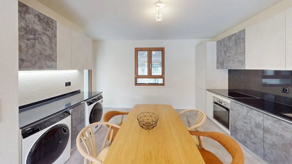 Well-Connected 1-Bedroom Apartment in Zurich 3