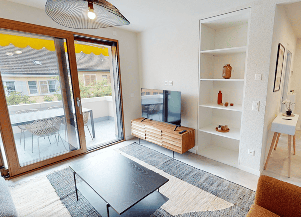 Well-Connected 1-Bedroom Apartment in Zurich 2
