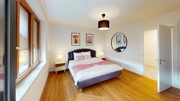 Well-Connected 1-Bedroom Apartment in Zurich 5