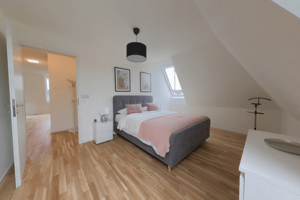 Charming 1-bed furnished apartment with balcony in Lausanne 3