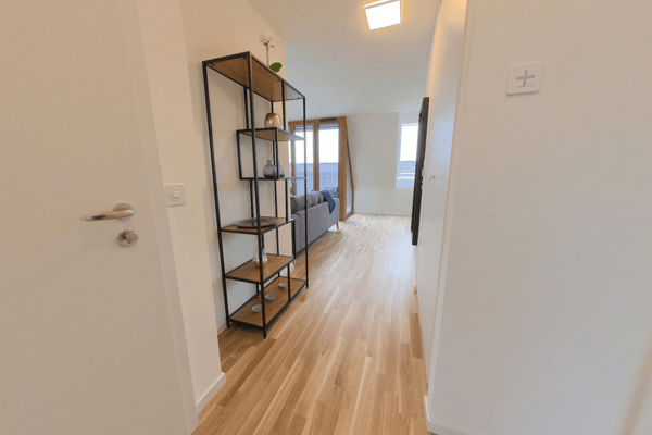 Charming 1-bed furnished apartment with balcony in Lausanne 6