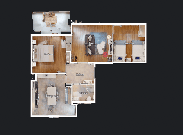 2-Zimmer-Wohnung mit komfortablem Wohnen in Zürich Oerlikon 10