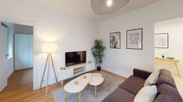 2-Zimmer-Wohnung mit komfortablem Wohnen in Zürich Oerlikon 3