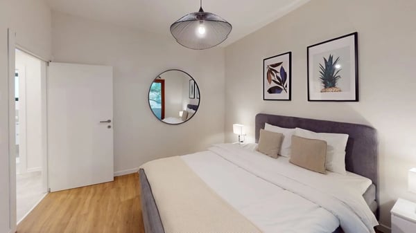 2-Zimmer-Wohnung mit komfortablem Wohnen in Zürich Oerlikon 1