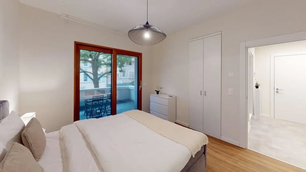 2-Zimmer-Wohnung mit komfortablem Wohnen in Zürich Oerlikon 2