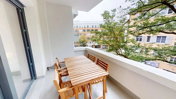 2-Zimmer-Wohnung mit komfortablem Wohnen in Zürich Oerlikon 8