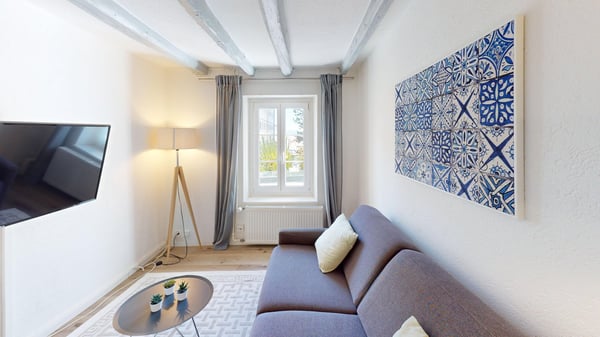 Modern & Spacious 1-Bedroom Apartment - Excellent Location near Union Prilly 1