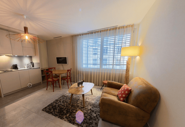 Charming Furnished Studio in Geneva's Prime Location (Cornavin district)